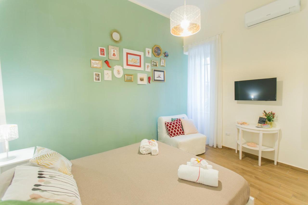 Casetta Partenopea Holiday House Nápoly Kültér fotó